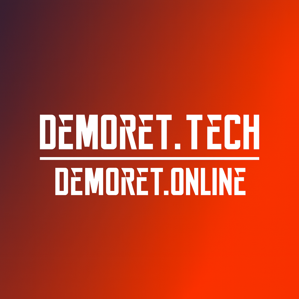 DEMORET.TECH | DEMORET.ONLINE